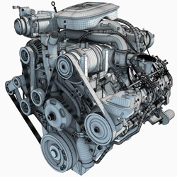 P5D82 Engine